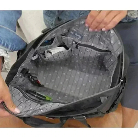 LUG Cabby SE Tote Bag/Shoulder Bag/Travel Bag/Carry-All - Indigo Blue - Picture 10 of 15